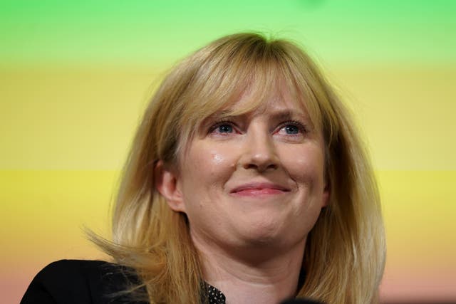 <p>Rosie Duffield, MP for Canterbury, had been under investigation since last year </p>