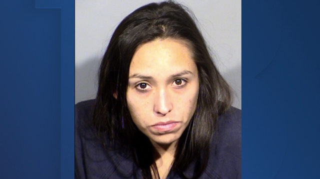 <p>Bianca Hernandez, 30, who was arrested for allegedly breaking into the home of slain UNLV professor Dr Naoko Takemaru</p>