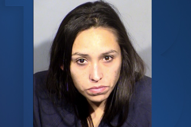 <p>Bianca Hernandez, 30, who was arrested for allegedly breaking into the home of slain UNLV professor Dr Naoko Takemaru</p>