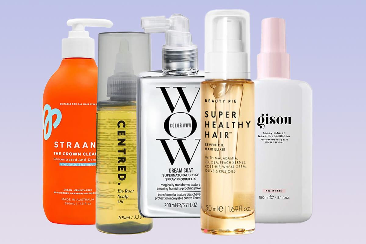 The haircare products I’m trying, to achieve healthy, shiny hair in 2024