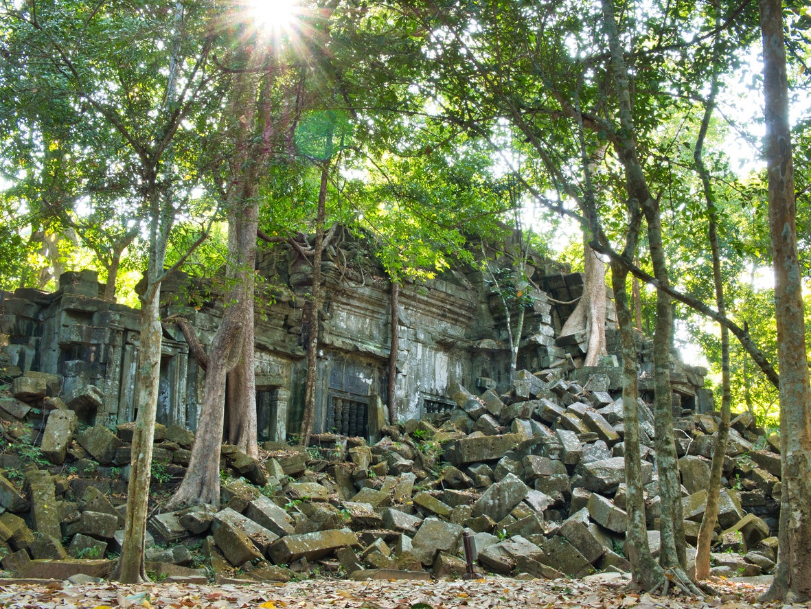 Beng Mealea has overgrown, otherworldly structures to discover