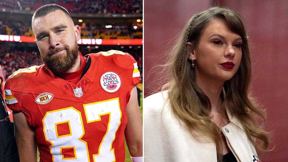 Travis Kelce opens up on New Year’s Eve spent with Taylor Swift