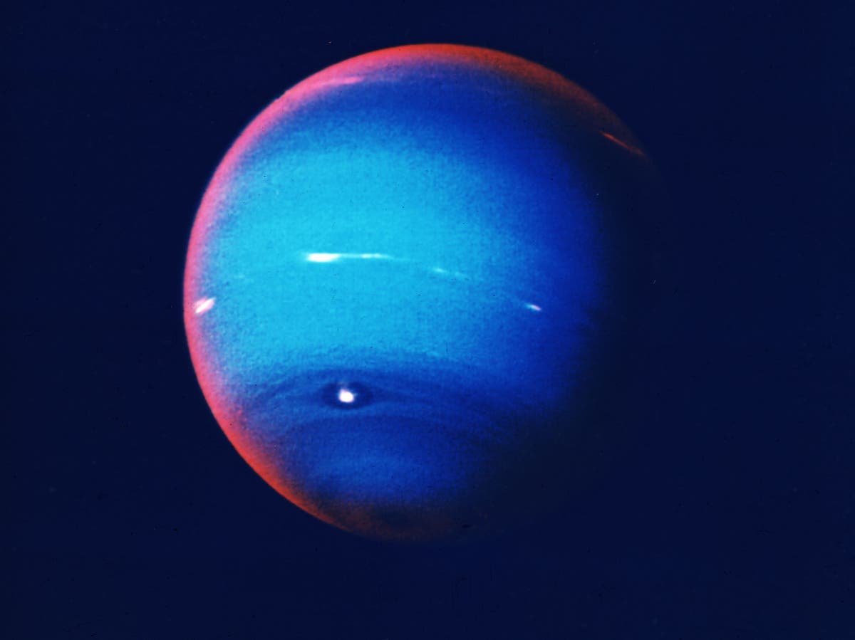 Uranus and Neptune are not the colour you think they are, scientists say