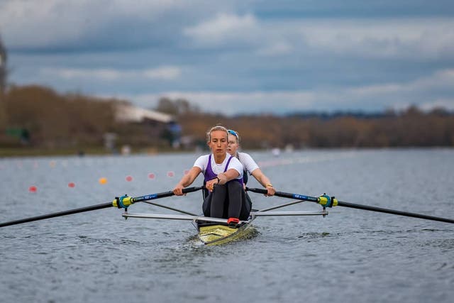 <p>Oonagh Cousins has retired from rowing completely</p>