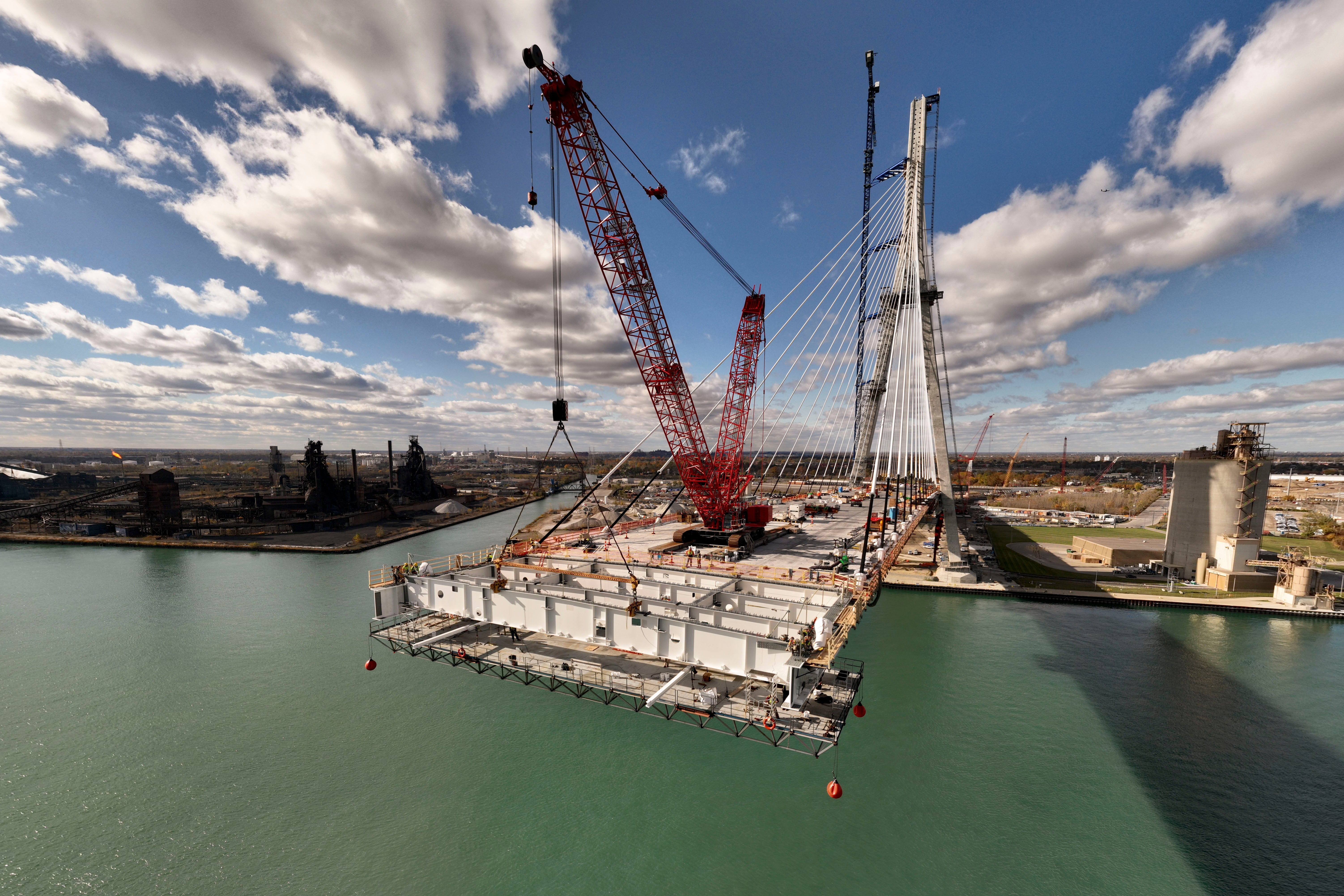 Detroit-Canada Bridge