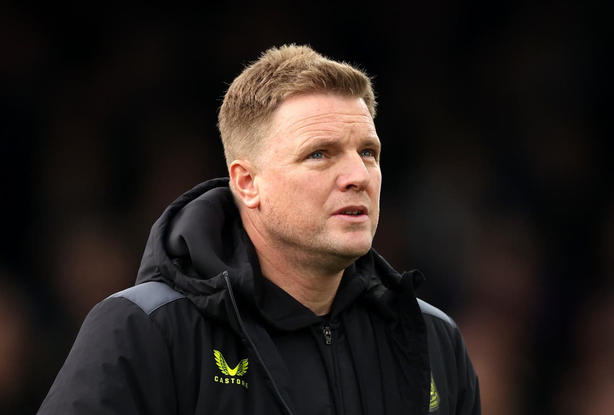 Newcastle’s Eddie Howe bemoans financial fair play rules: ‘We can’t sign him’ Newcastle’s Eddie Howe bemoans financial fair play rules: ‘We can’t sign him’