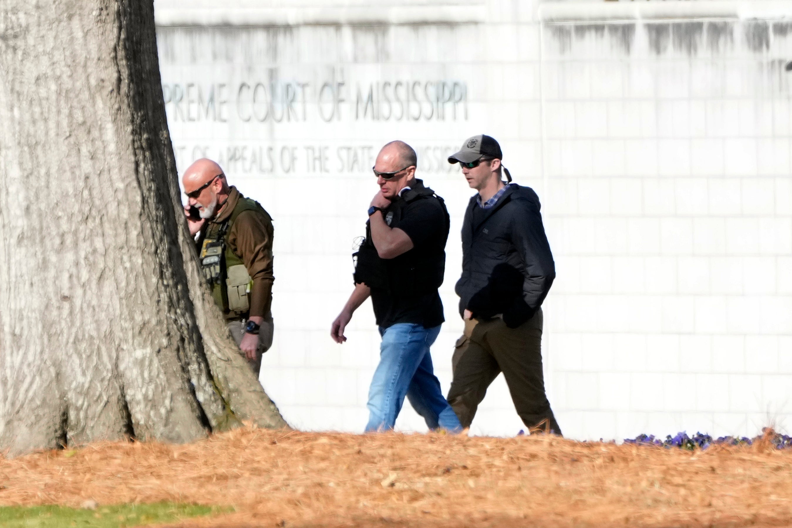 Government Building Threat Mississippi