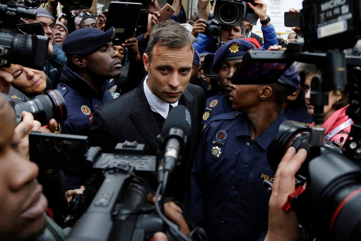  What happens to Oscar Pistorius after he is released from jail?
