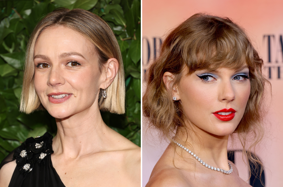 Carey Mulligan has baffled reaction when asked 'what Taylor Swift era' she's in | The Independent
