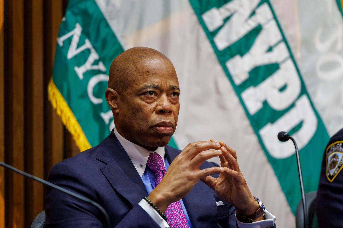 NYC Mayor Eric Adams sues 17 transport companies over migrant buses NYC Mayor Eric Adams sues 17 transport companies over migrant buses