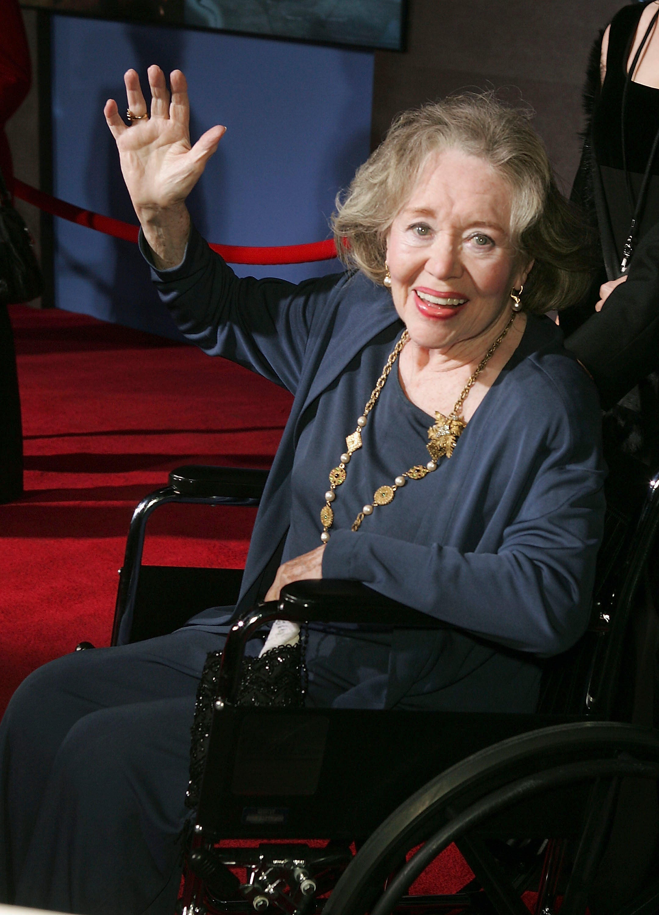 Johns in 2004 at the 40th anniversary of ‘Mary Poppins'