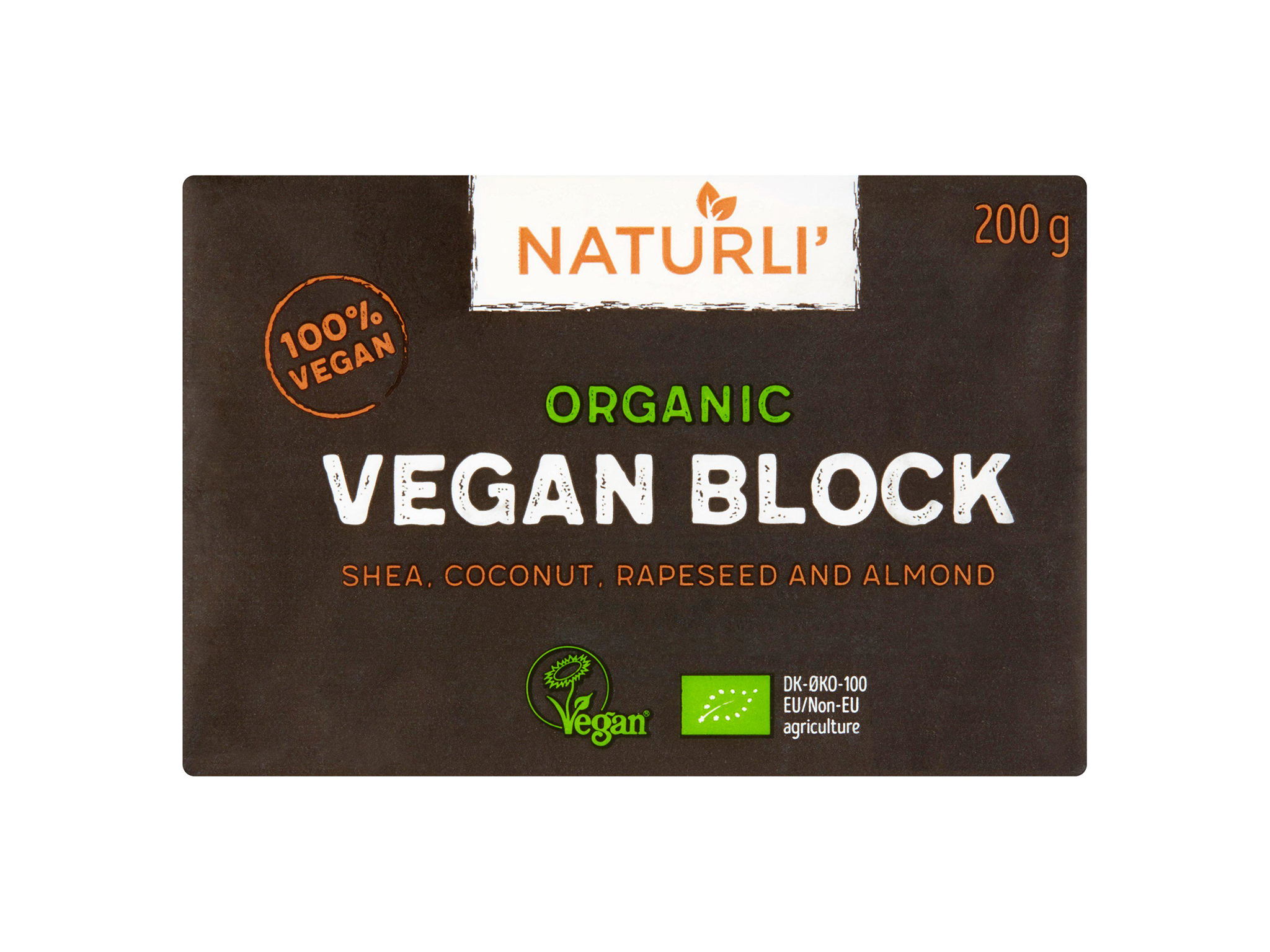 best vegan butters review indybest 2024 Naturli vegan block