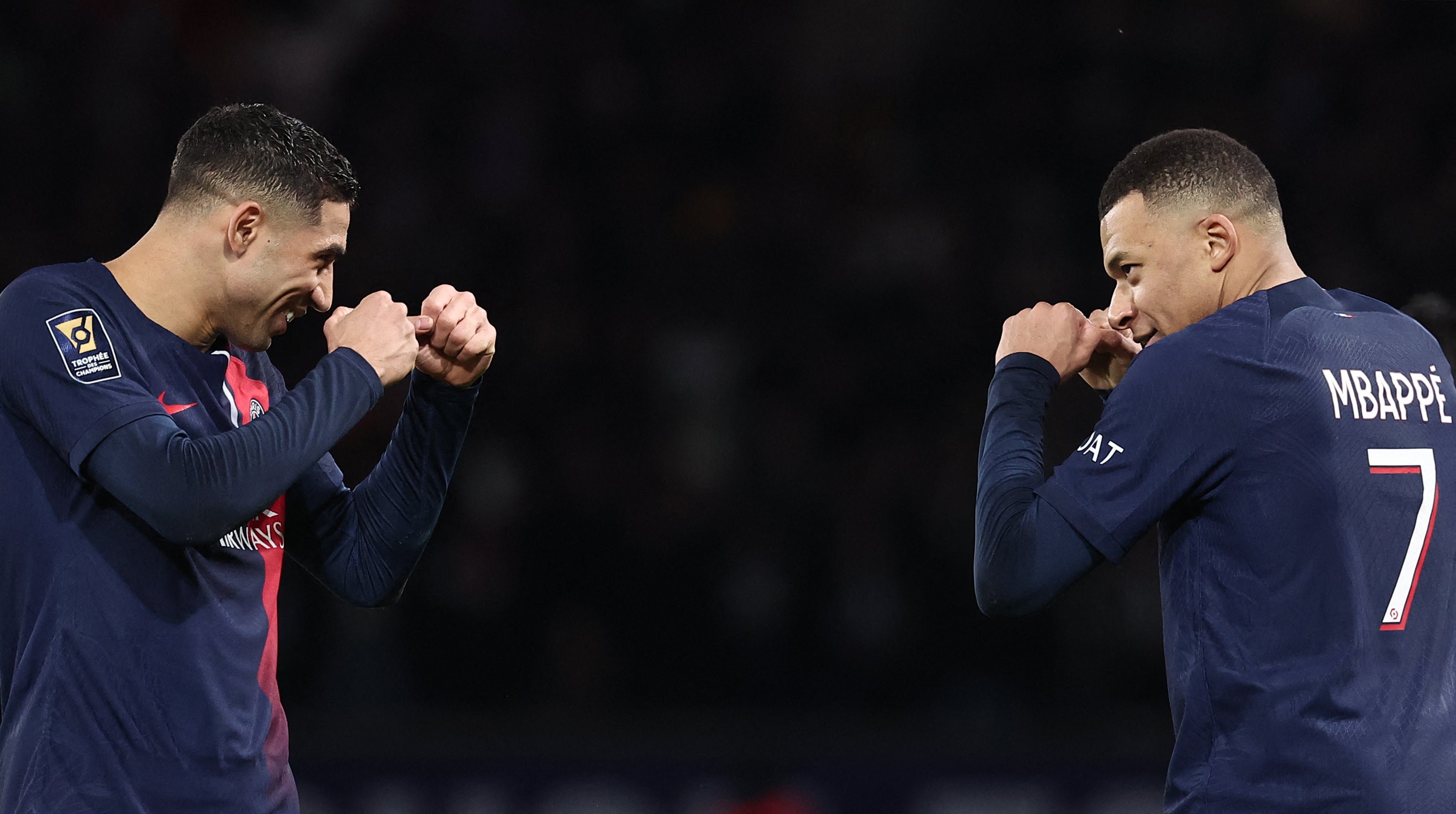 Given up the fight: it feels as though Mbappe should have left PSG a while ago