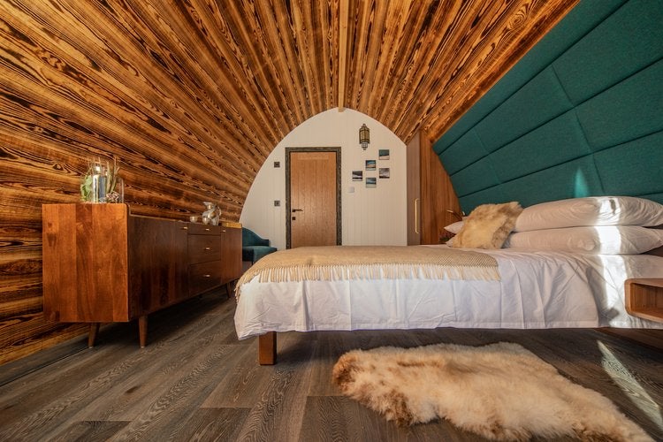 The cabins are cosy and ostensibly stylish, if a little too snug.