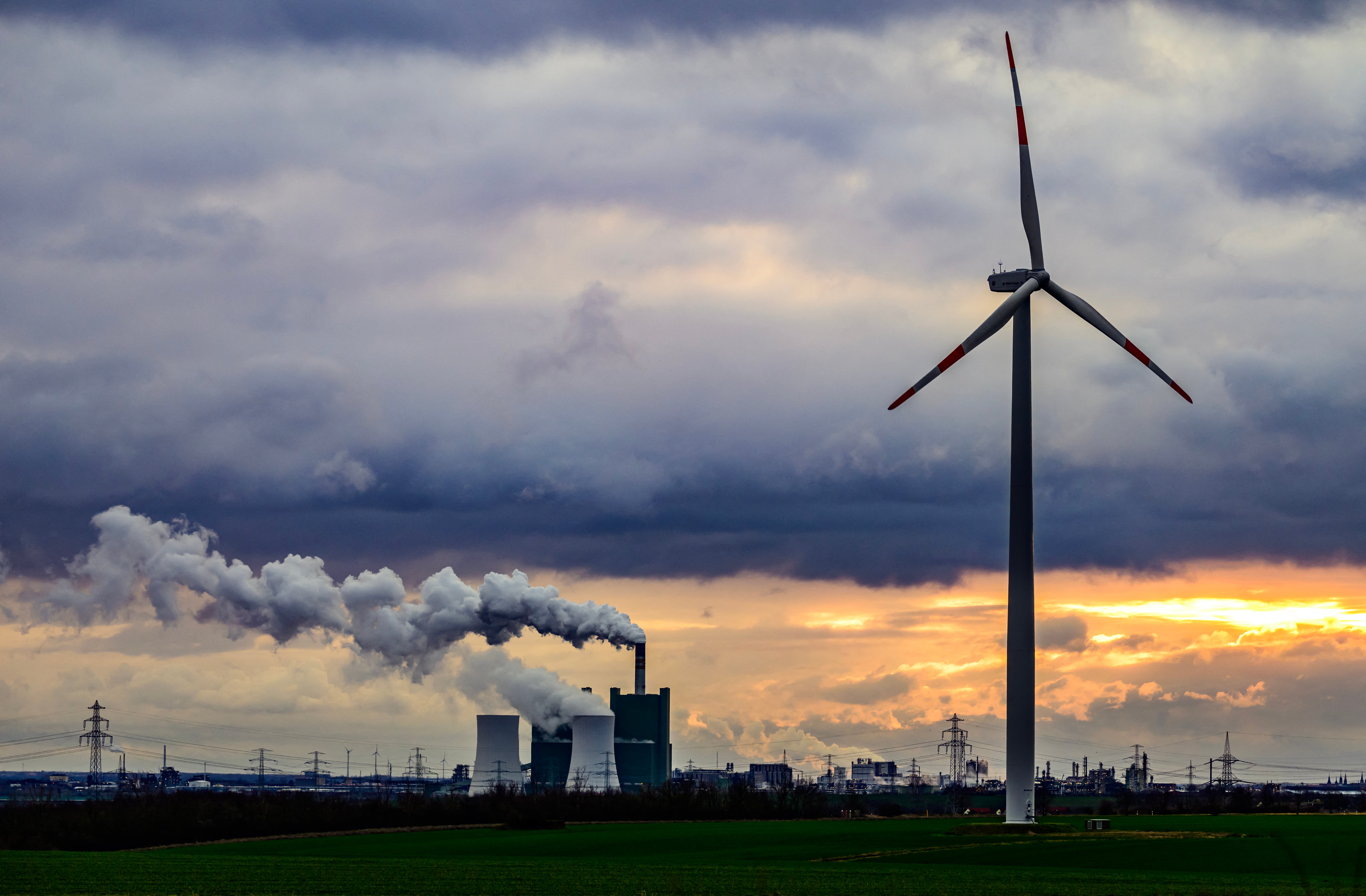 Germany’s carbon emissions fell in 2023 thanks to a sharp drop in coal usage, researchers say