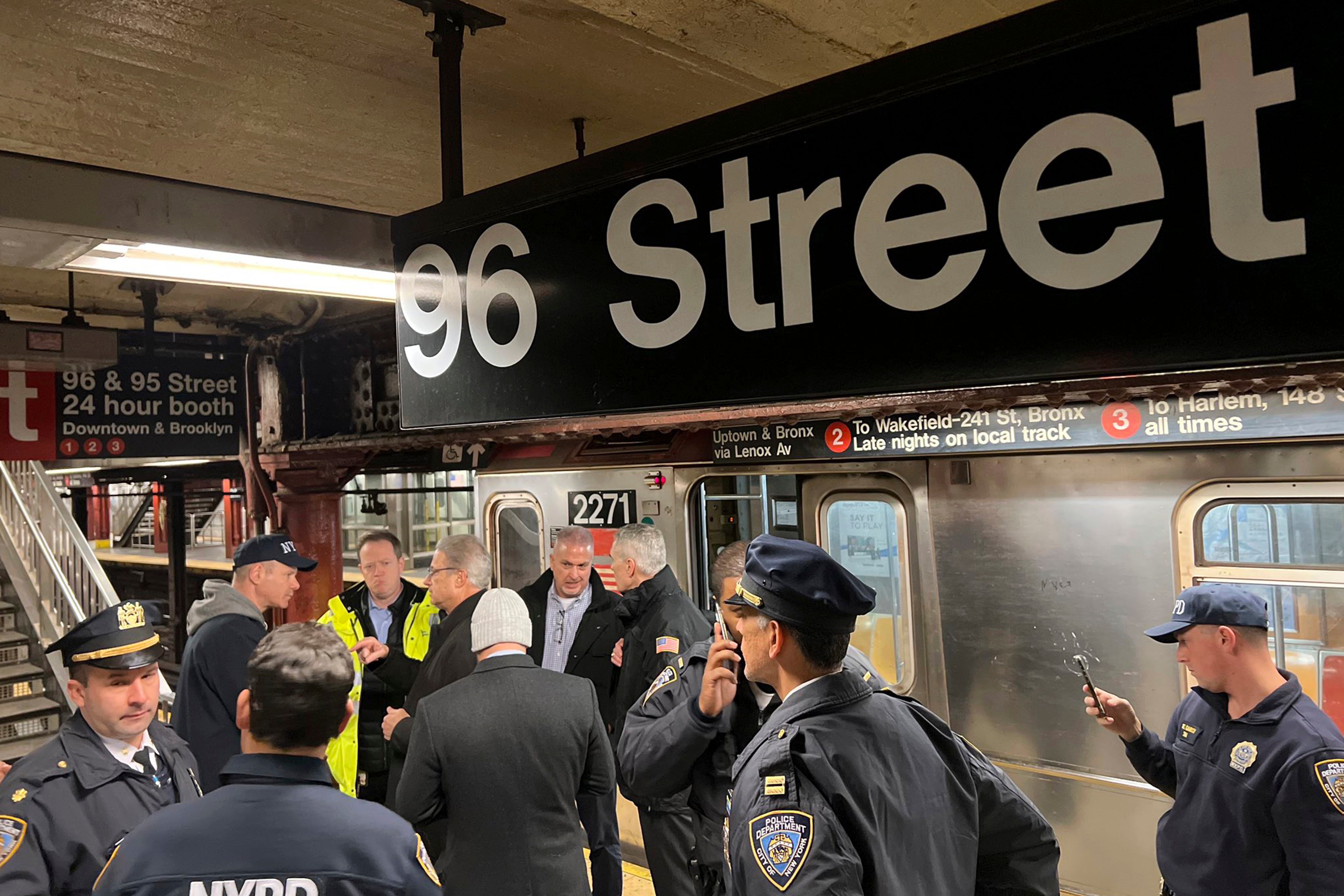 New York Subway Derailment