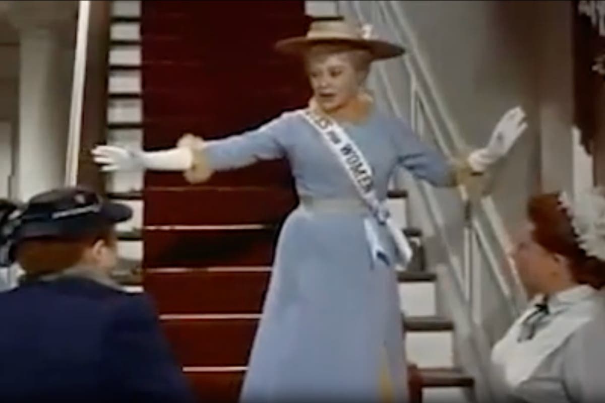 Glynis Johns fans laud iconic Mrs Banks scene as ‘first glimpse into feminism’ Glynis Johns fans laud iconic Mrs Banks scene as ‘first glimpse into feminism’