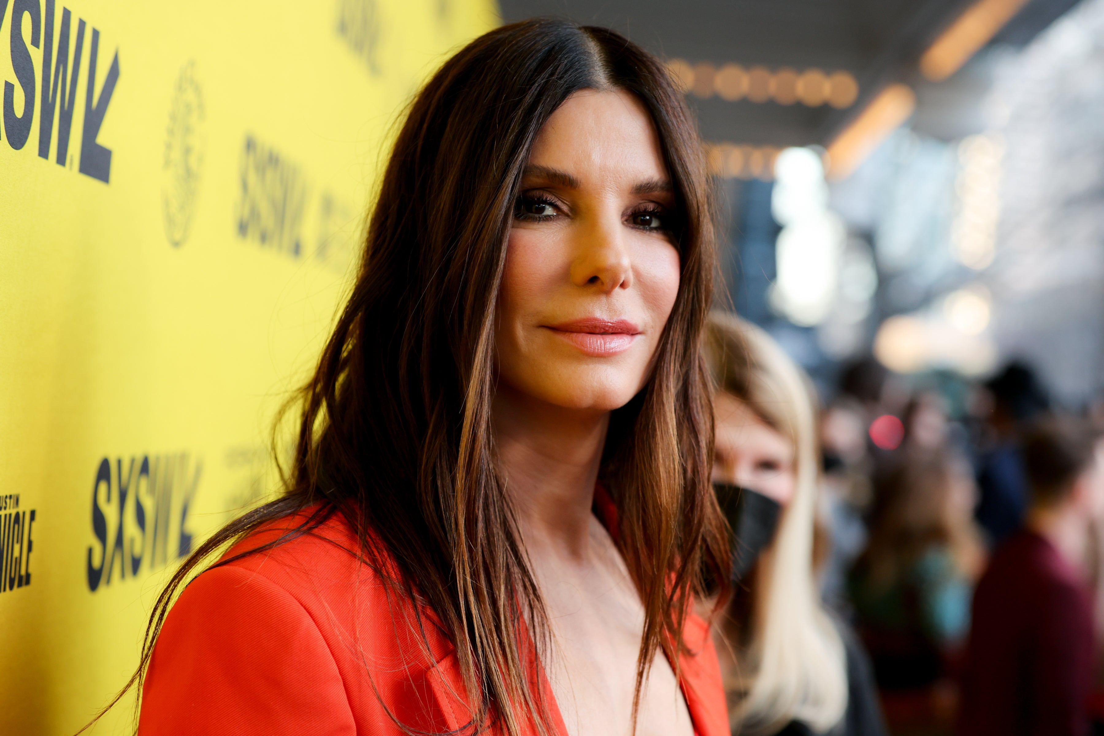 Sandra Bullock attends the premiere of ‘The Lost City' during the 2022 SXSW Conference and Festivals