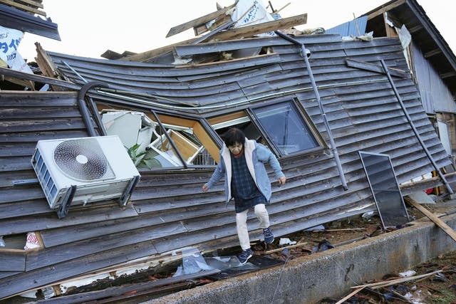 JAPÓN-SISMO