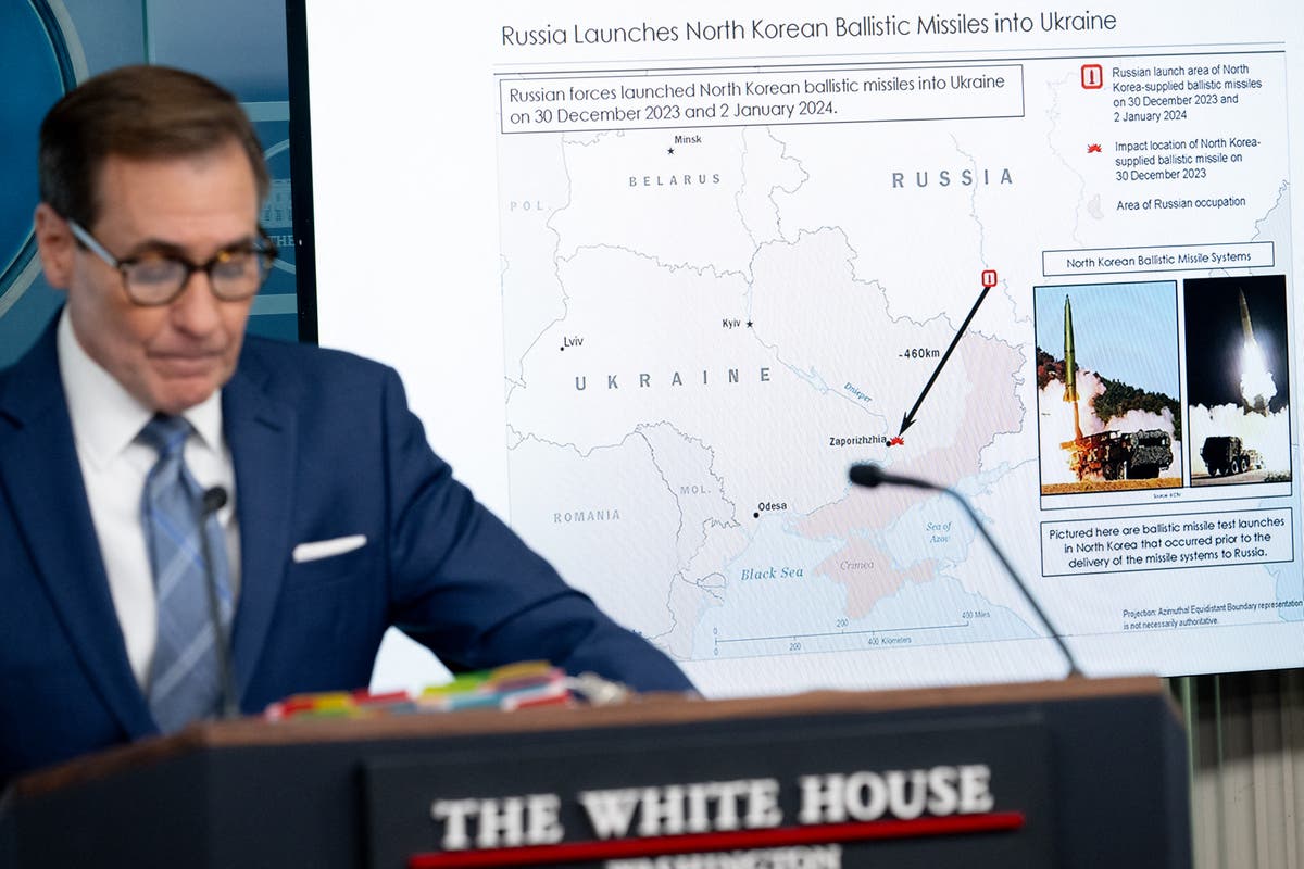UK condemns Russia for using North Korean ballistic missiles on Ukraine - Vimarsana News