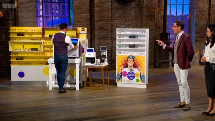 <p>Dragons’ Den idea appears to take inspiration from popular BBC sitcom.</p>