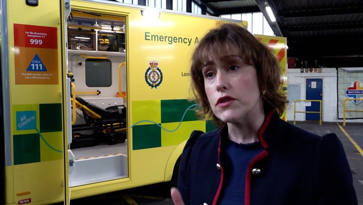 <p>NHS cannot be switched off on a whim, says health secretary.</p>