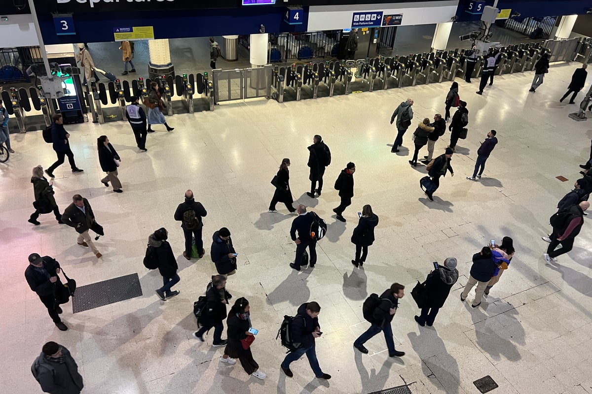 Travel misery drags on with Tube strikes to follow widespread flooding ...