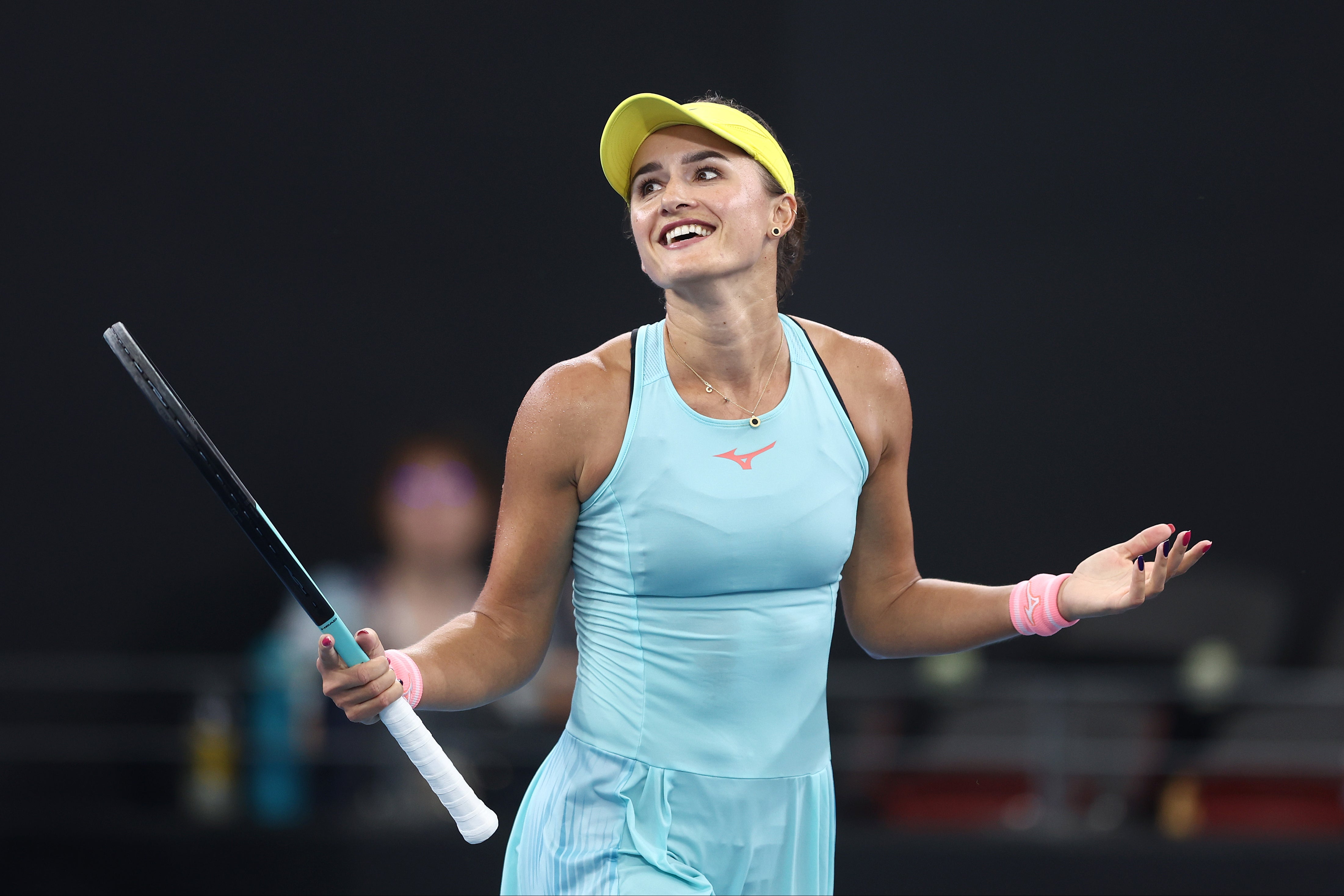 Arina Rodionova has been overlooked by the organisers of the Australian Open