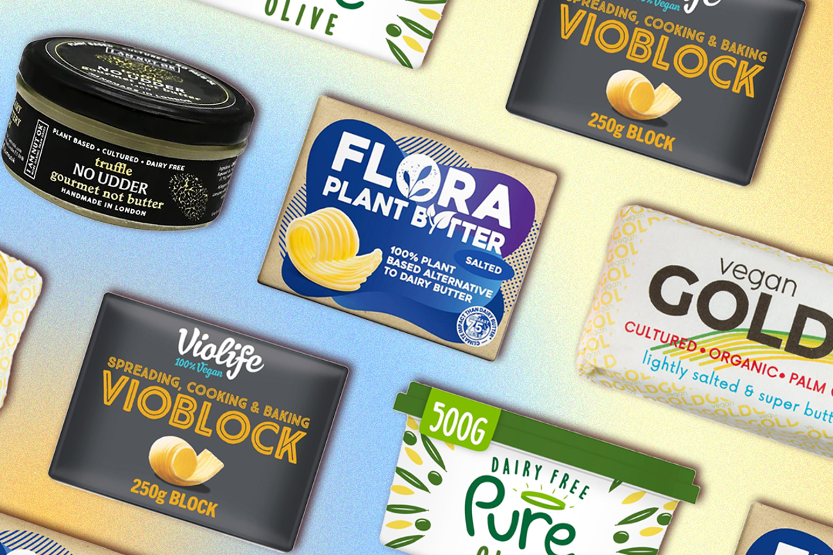 Best vegan butter for baking and spreading