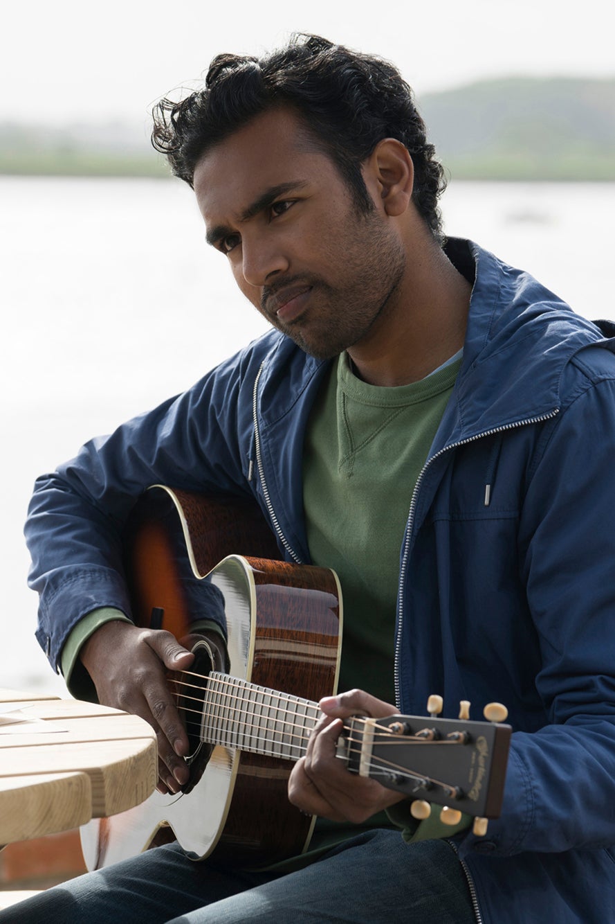 Music man: Patel in Danny Boyle’s ‘Yesterday’