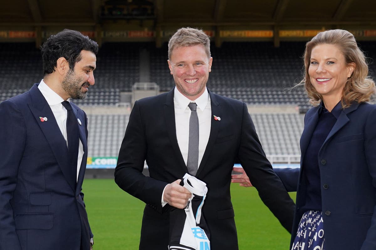 Eddie Howe not worried about job security as Newcastle prepare for derby day