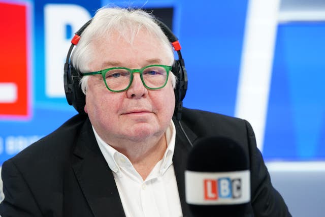 Nick Ferrari (Ian West/PA)