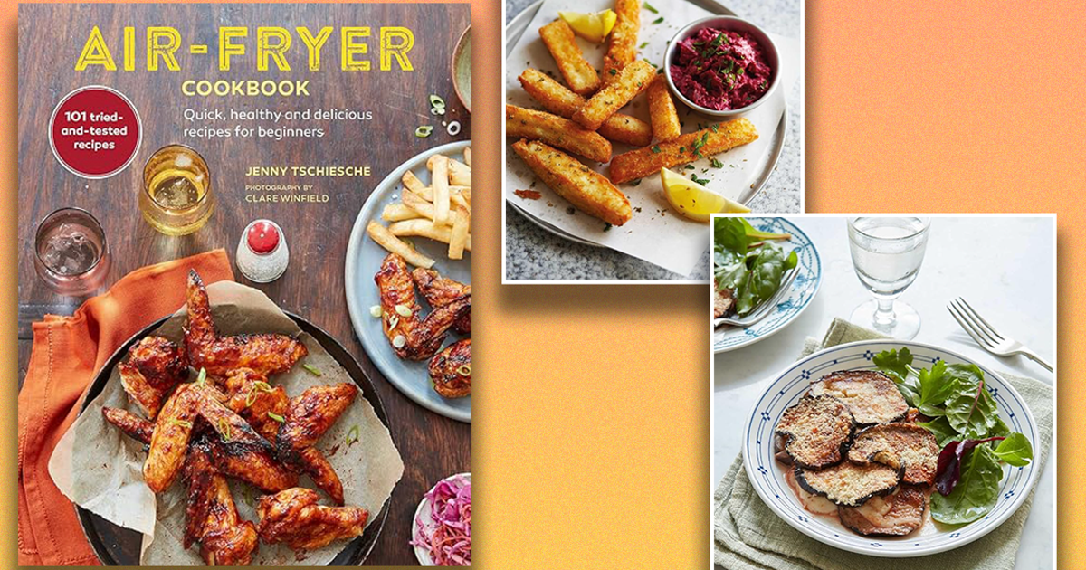 Air fryer shop cookbook