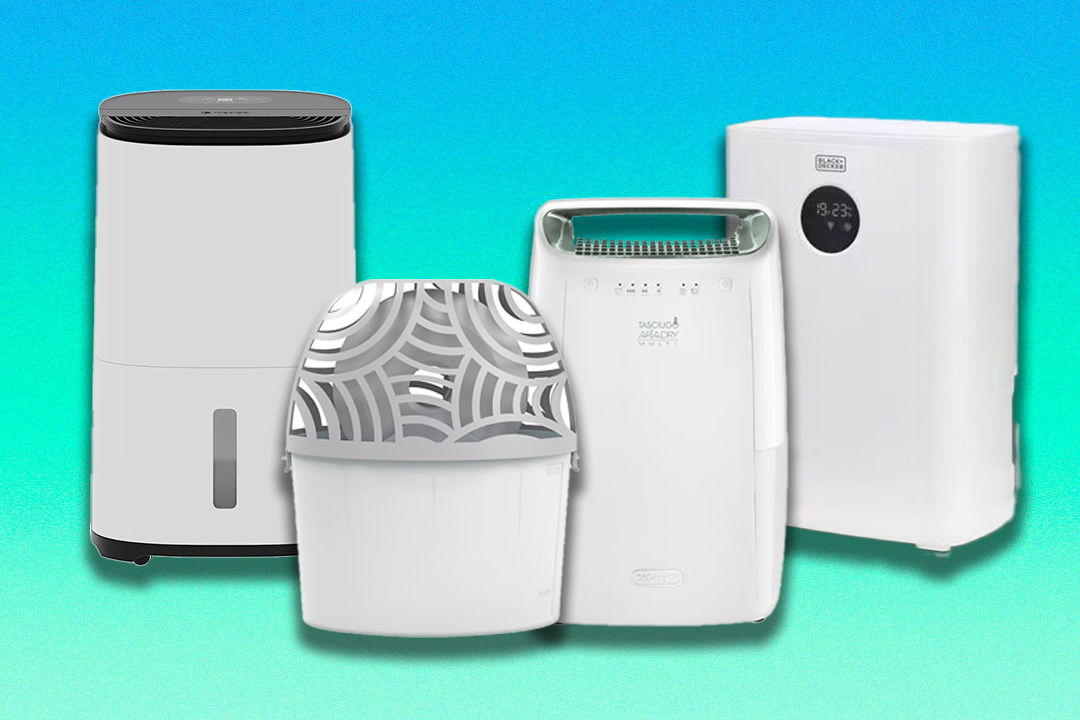 12 best dehumidifiers to help tackle damp and mould at home