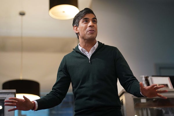 Rishi Sunak's pitch will be: the economy is on the right track, don't let Labour ruin it