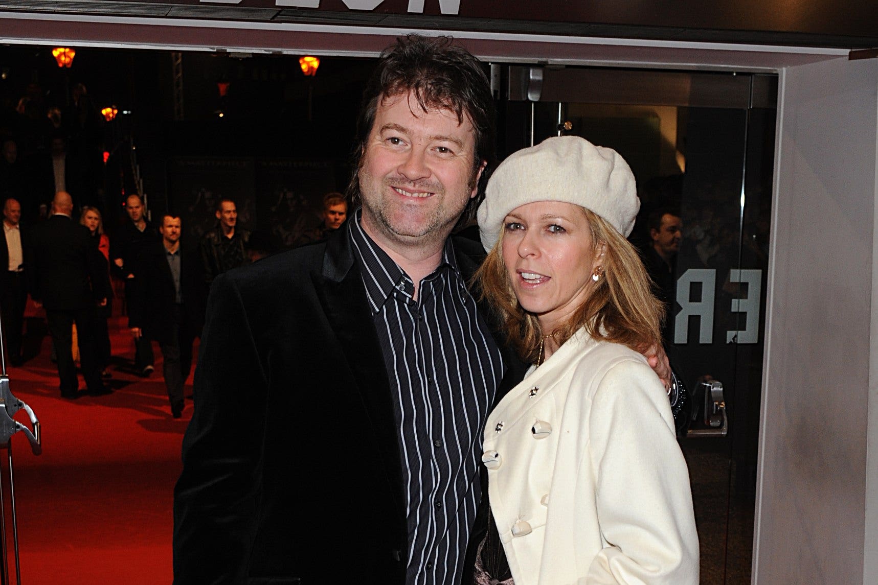 Derek Draper with wife Kate Garraway