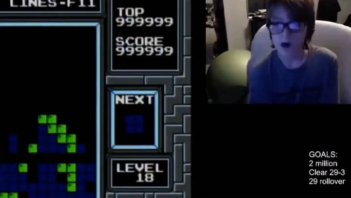 <p>Sky News presenter tells teenager who beat Tetris ‘go outside and get fresh air’</p>
