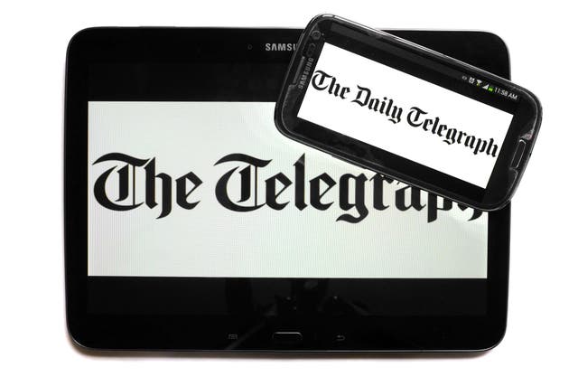 The Telegraph is an influential newspaper in the UK (Alamy/PA)