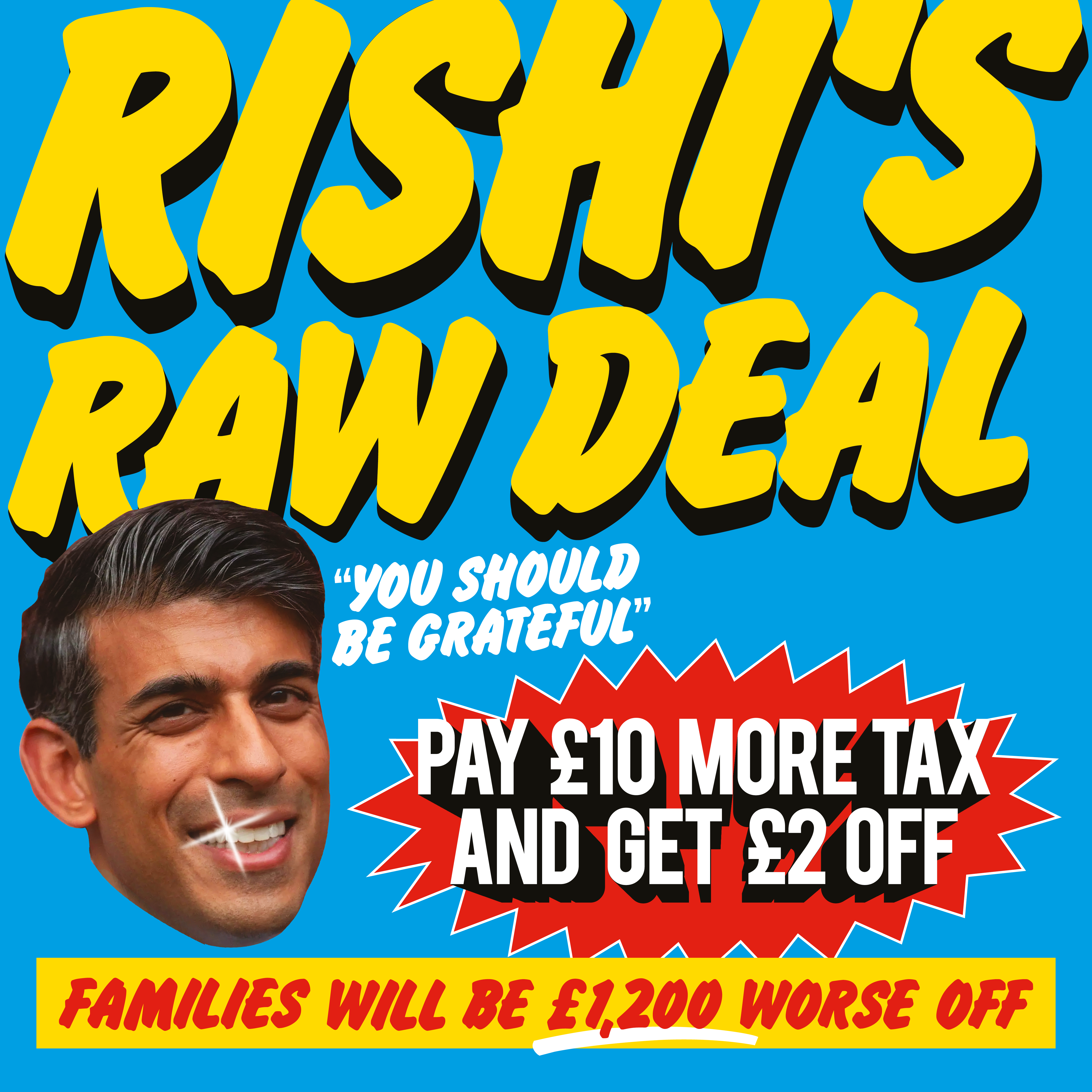 Labour has accused Rishi Sunak of offering taxpayers a ‘cynical giveaway’