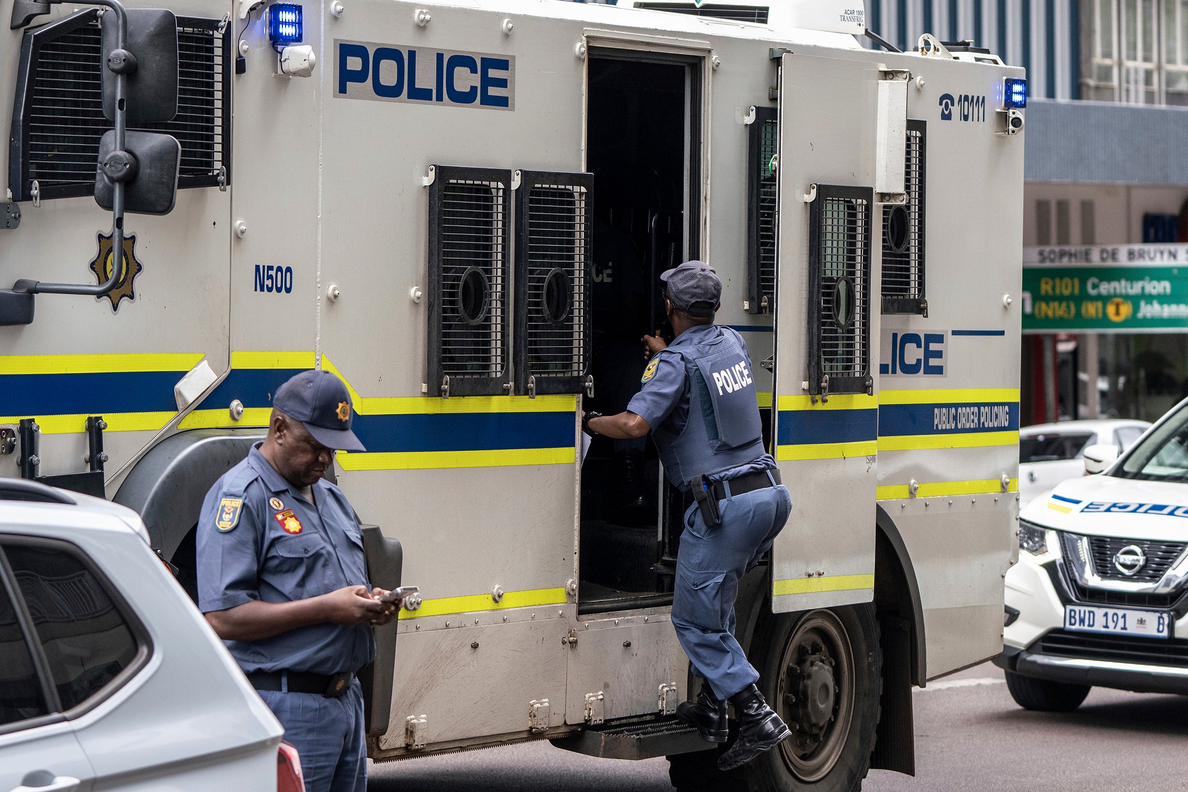 South Africa Pistorius Parole