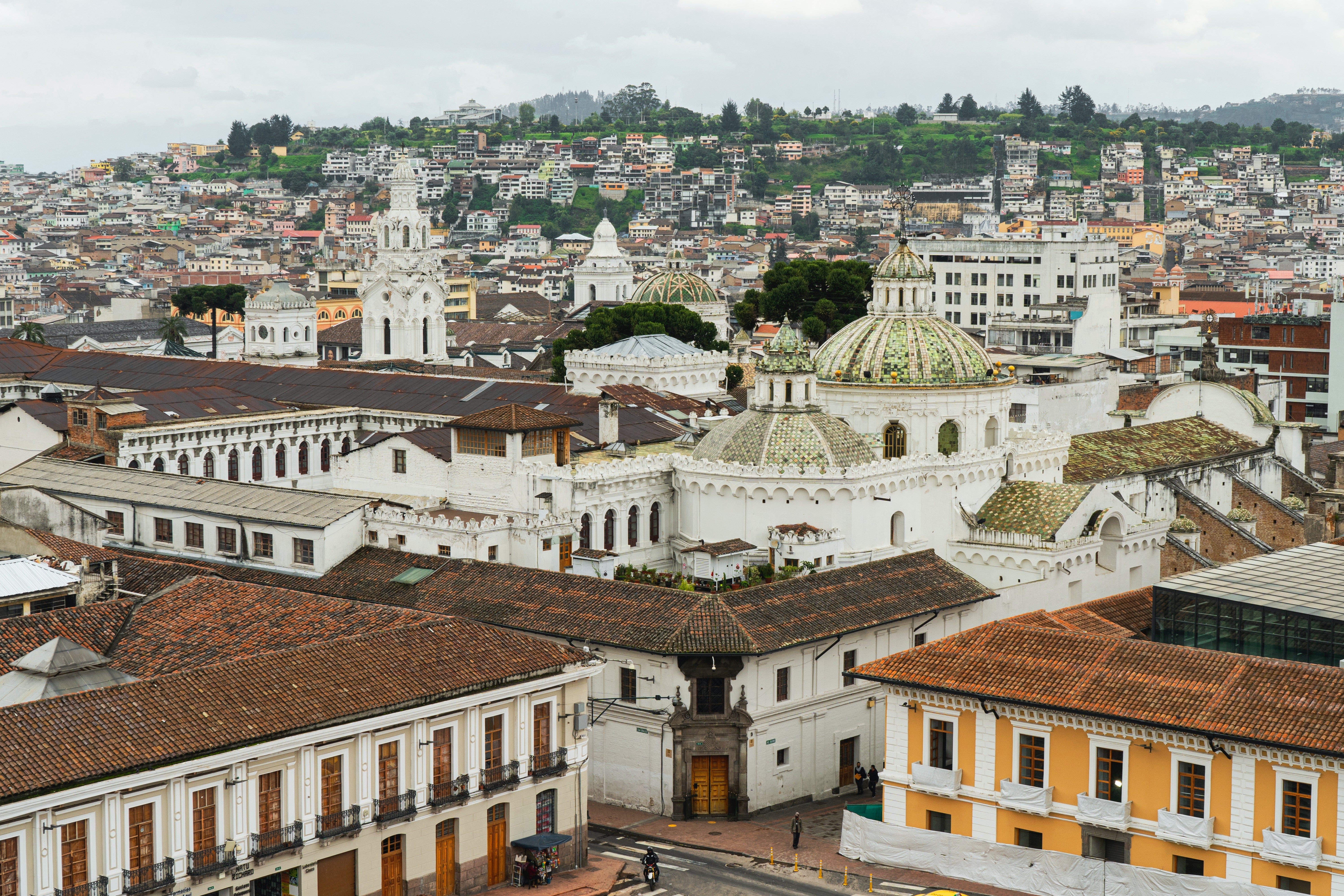 Quito was officially established in 1534