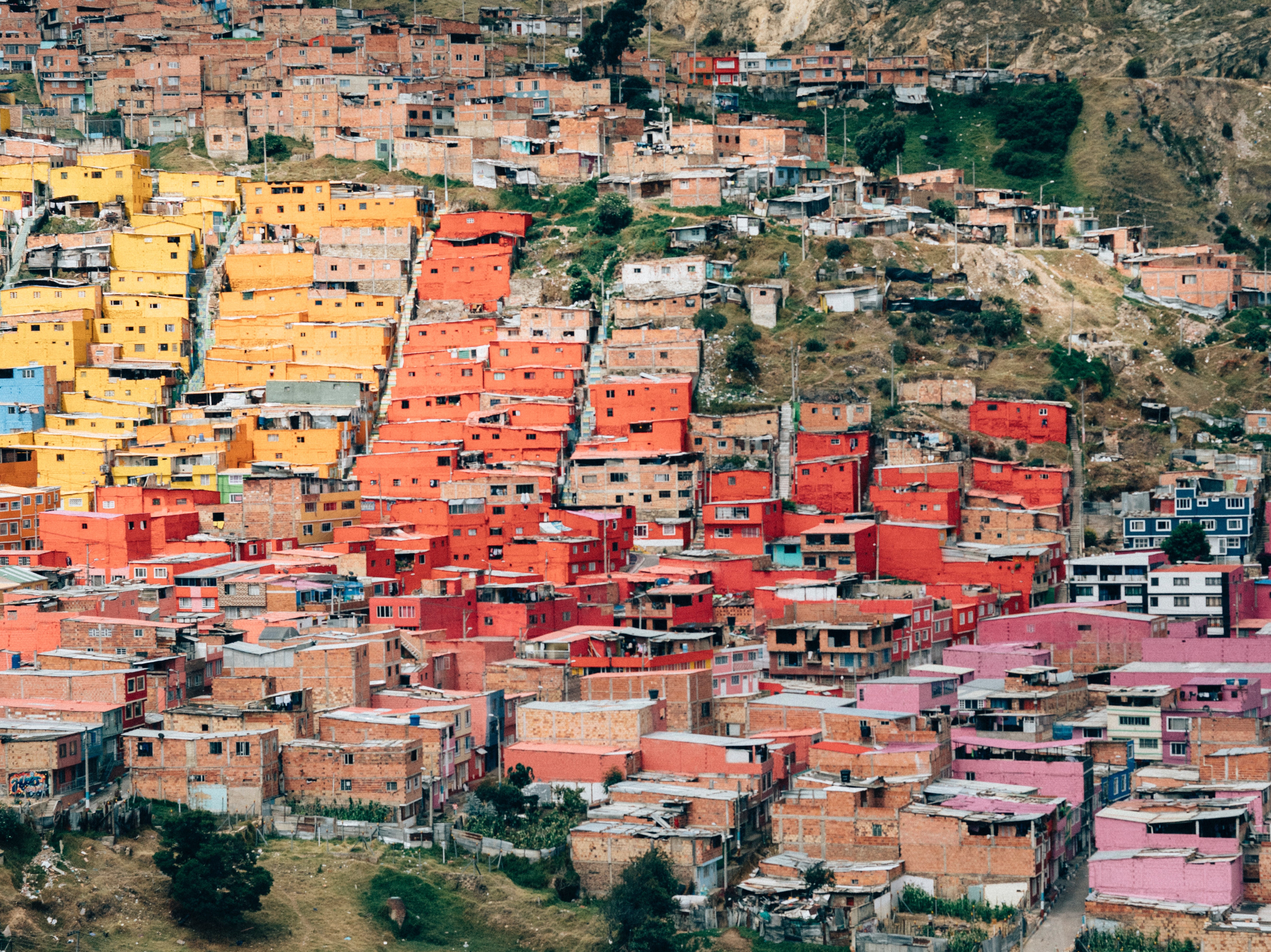 Colombia’s capital delights with market stalls, a rainbow of architecture and bean-to-cup coffee plants