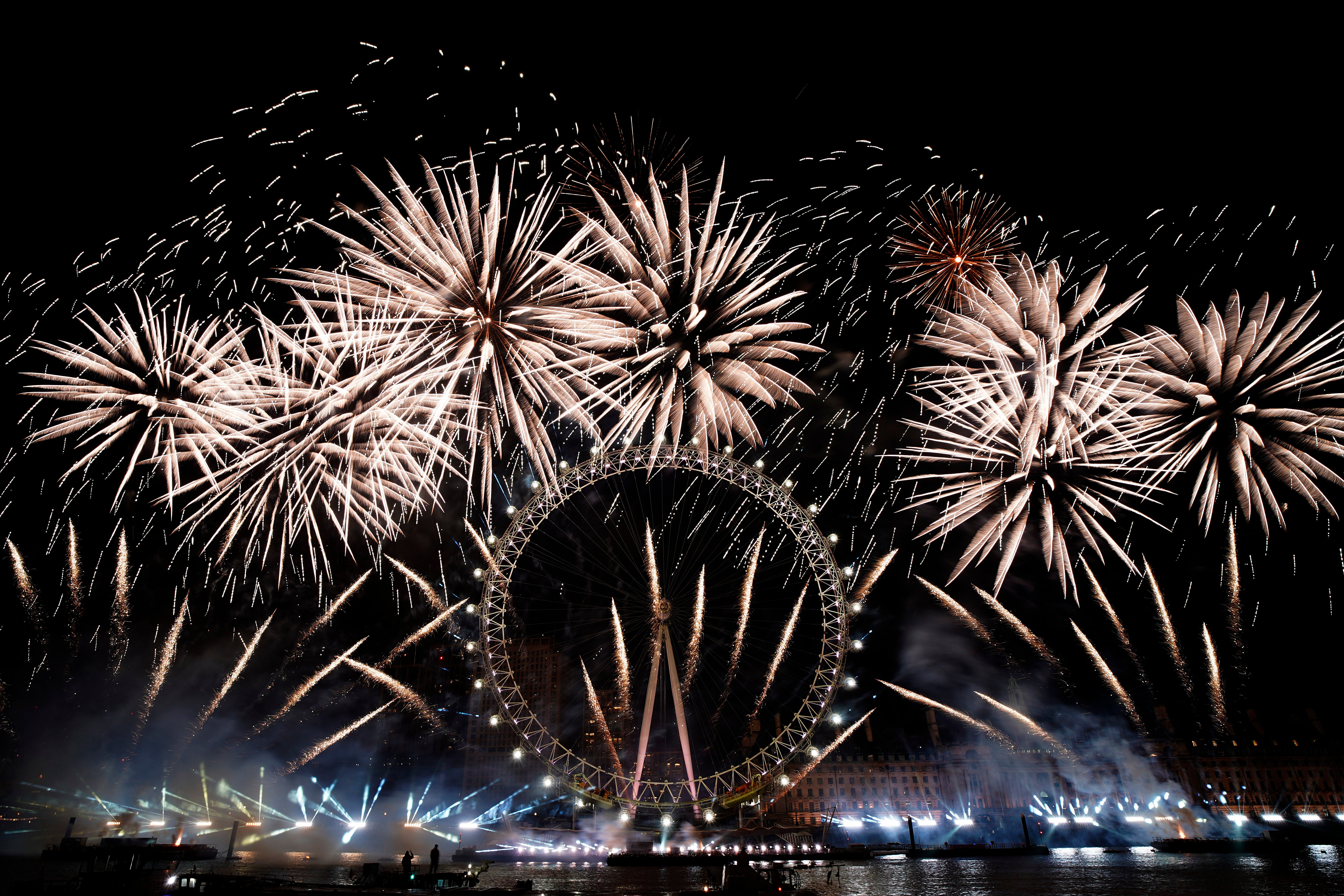 Thousands have bought tickets for the annual fireworks display in London