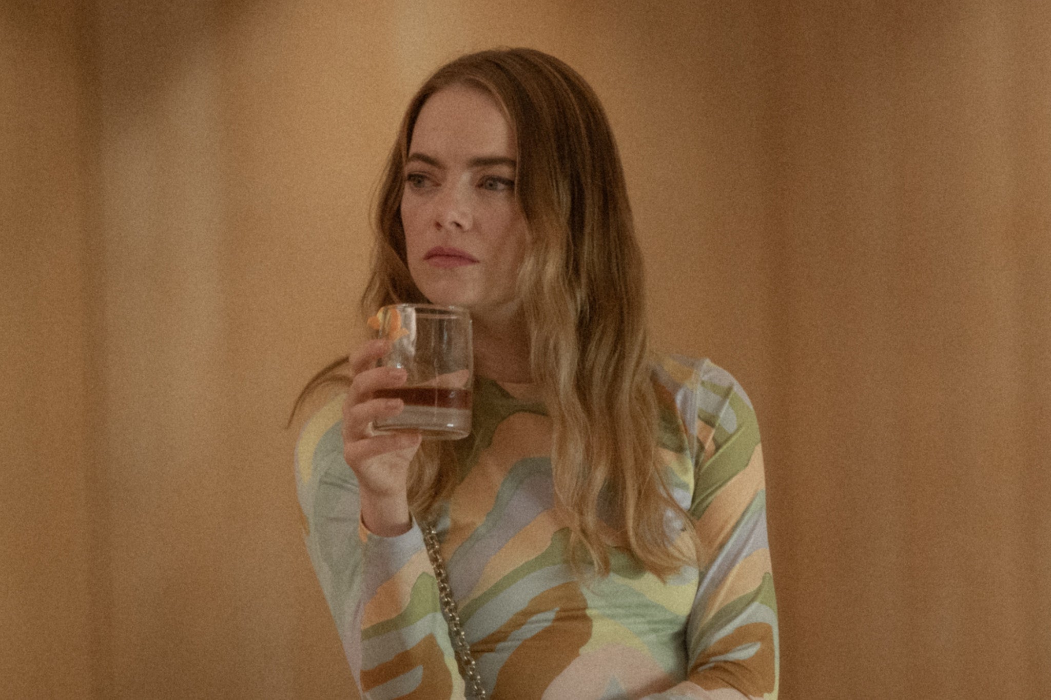 Unhinged: Emma Stone in ‘The Curse’