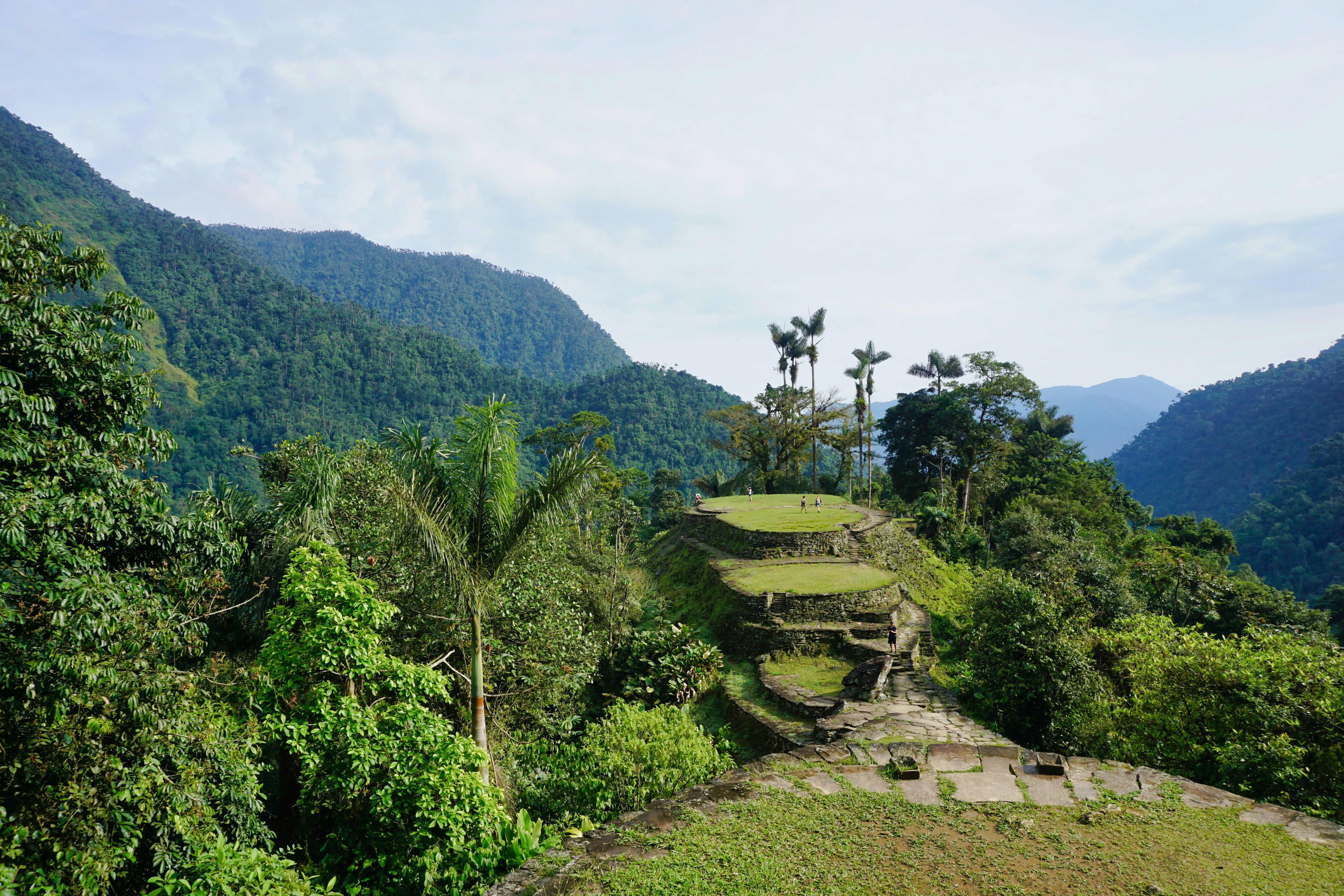 Sea meets jungle in Santa Marta on Colombia’s Caribbean coast