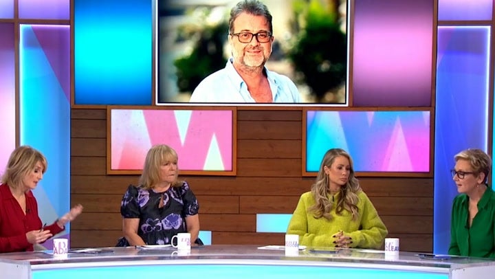<p>ITV presenters live on-air message to Kate Garraway after husband Derek Draper’s death.</p>