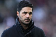 Mikel Arteta to resist Barcelona interest and see through Arsenal project