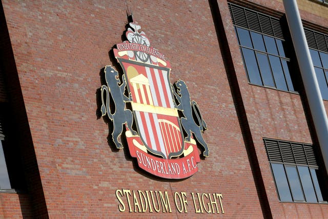Controversy erupted over a redecoration of a bar at the Stadium of Light (Richard Sellers/PA)