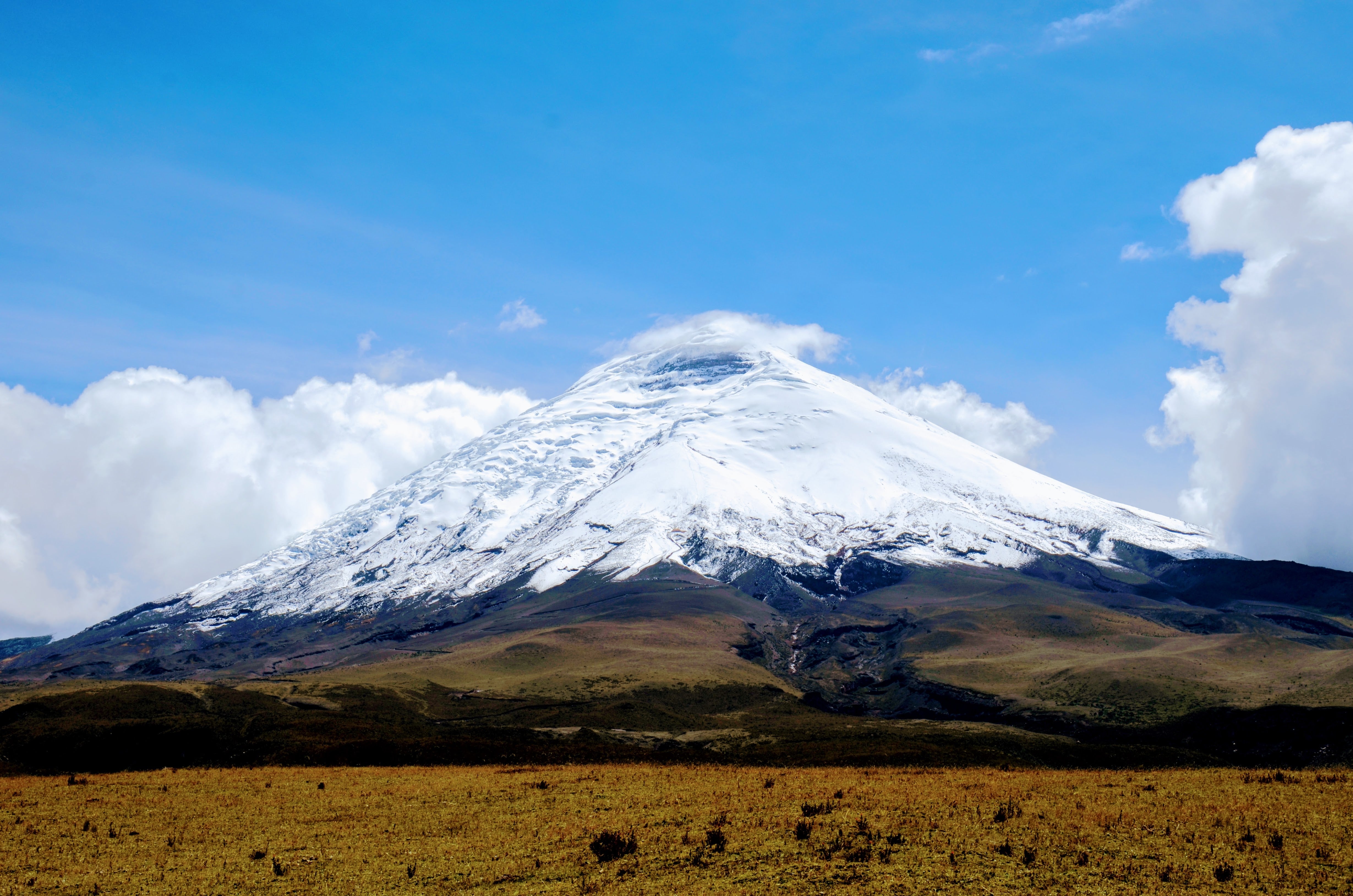 Ecuador has an abundance of natural sites