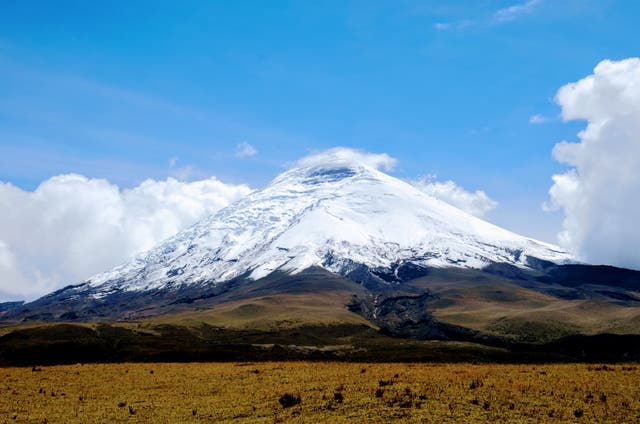 <p>Ecuador has an abundance of natural sites </p>